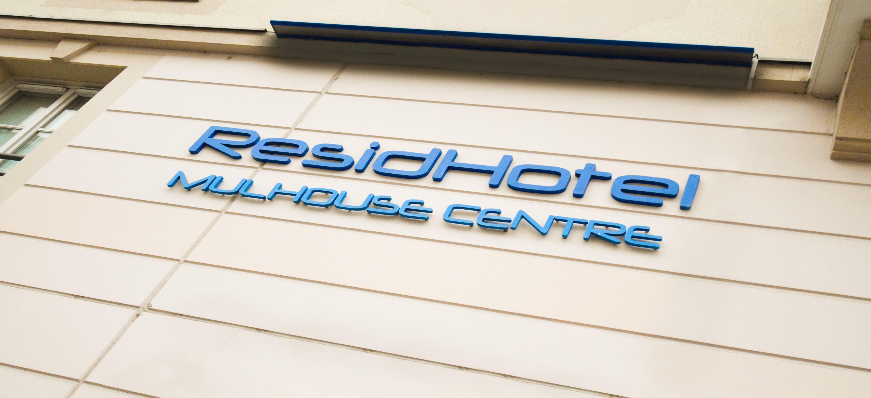 Residhotel Mulhouse Centre Extérieur photo