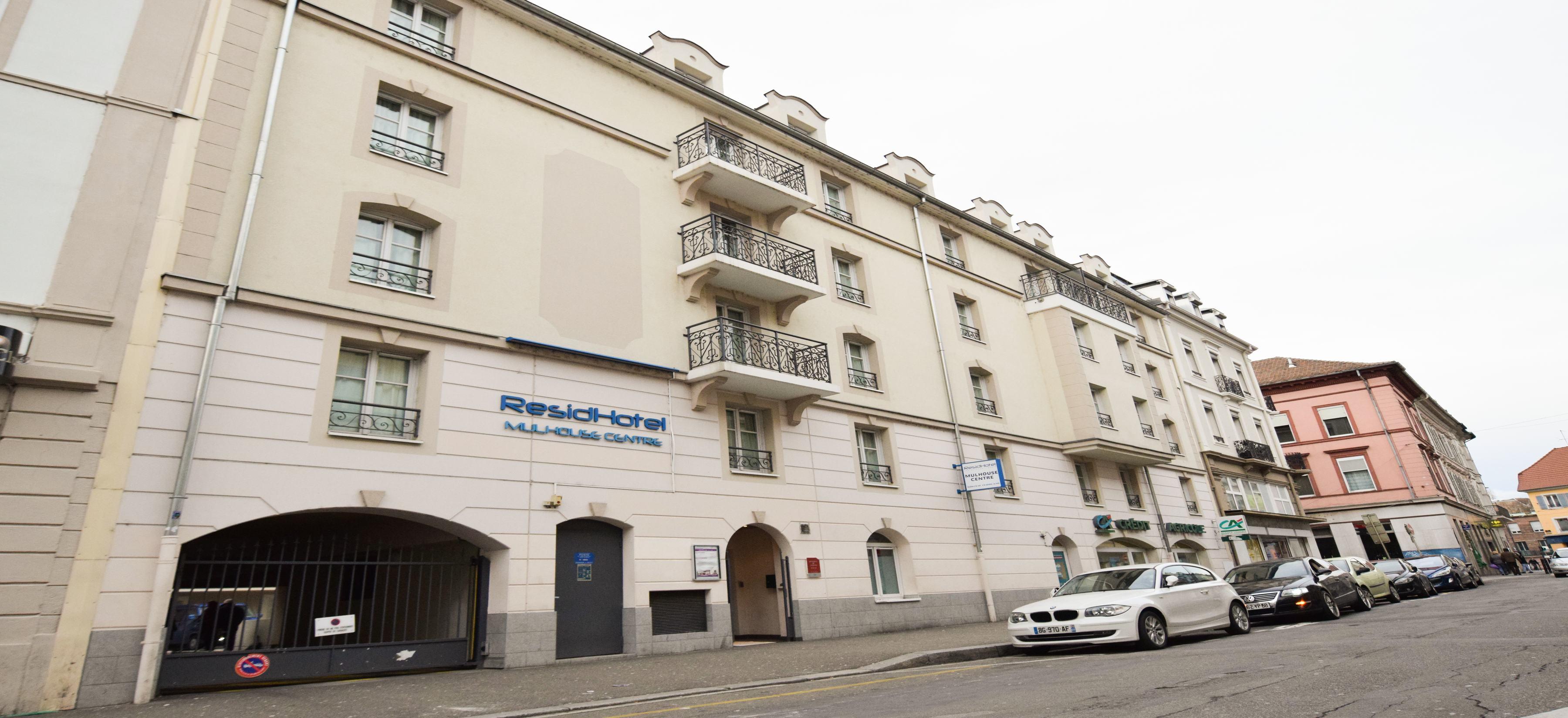 Residhotel Mulhouse Centre Extérieur photo