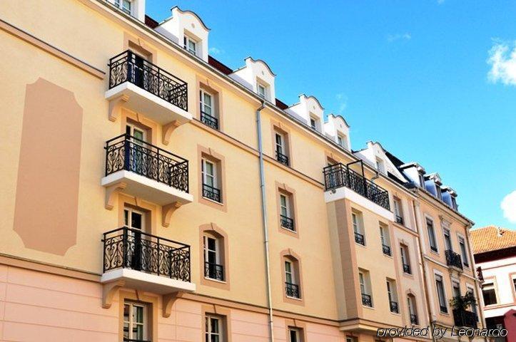 Residhotel Mulhouse Centre Extérieur photo