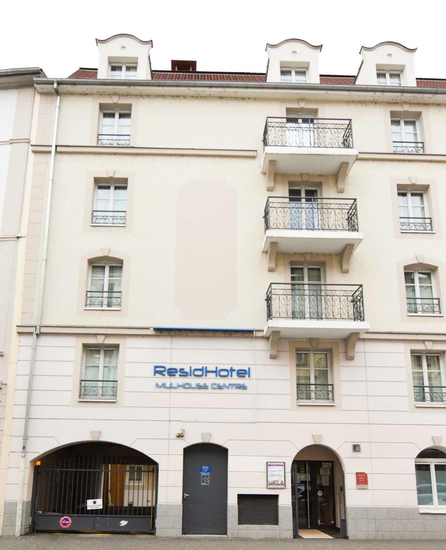 Residhotel Mulhouse Centre Extérieur photo