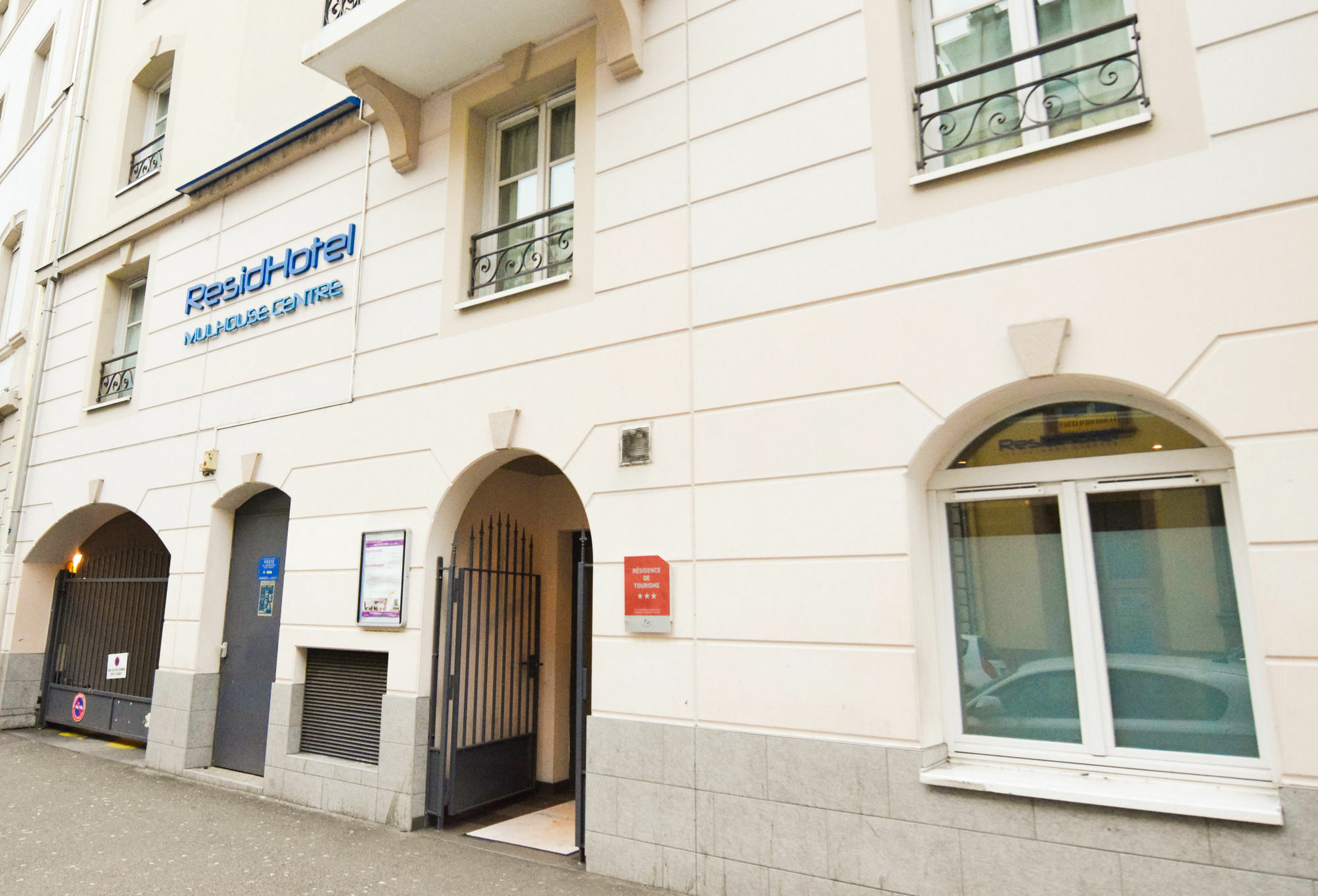 Residhotel Mulhouse Centre Extérieur photo
